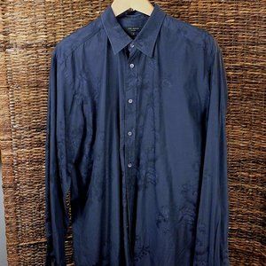 Ted Baker London Floral Shirt Size XL(4)